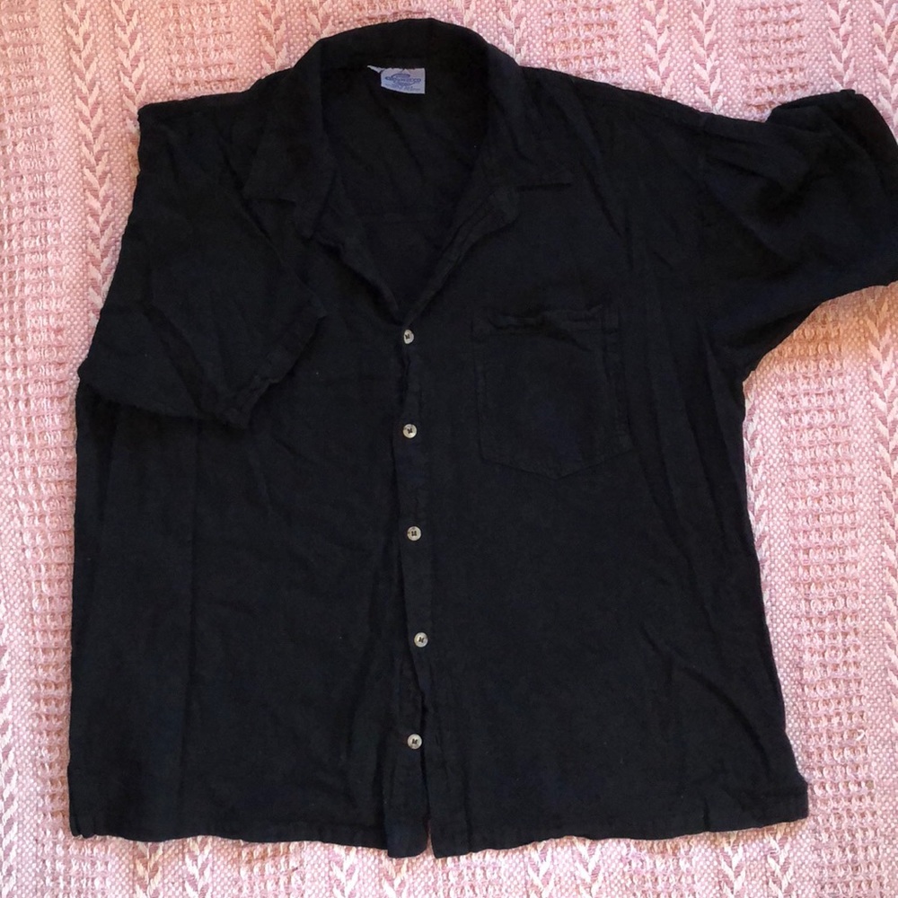 Vintage button up